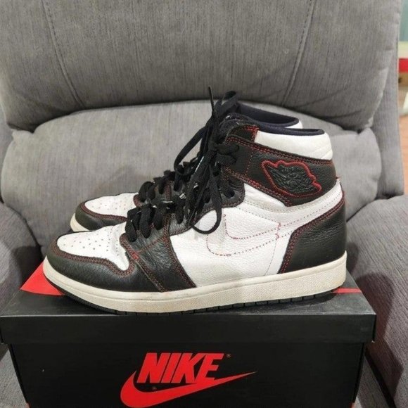 defiant white black gym red